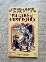 1980s Dungeons and Dragons Endless Quest Books (Pick-a-Path) image 13