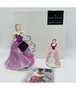 Royal Doulton Pretty Ladies Victoria Vicky Figurines Porcelain England B... - £146.90 GBP