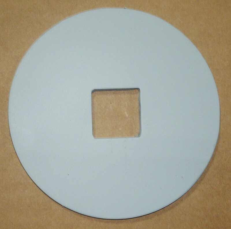 Disc Harrow Slack Washer Fit&#39;s 1&quot; Square Shaft 5&quot; O.D., 3/16&quot; Thick - $18.99