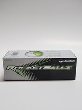TaylorMade Rocketballz Golf Balls-3 pack, NEW, open box - £5.51 GBP