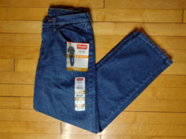 Wrangler Mens Jeans Five Star Relaxed Fit Flex 29x30 Medium Wash Denim -... - £17.20 GBP