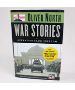 SIGNED War Stories Operation Iraqi Freedom HC DJ 1st Edition Oliver Nort... - $39.19 CAD