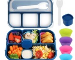 Bento Lunch Box Adult, Kids, Lunch Containers For Adults/Kids/Students,1... - £18.35 GBP