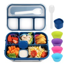 Bento Lunch Box Adult, Kids, Lunch Containers For Adults/Kids/Students,1... - £18.16 GBP