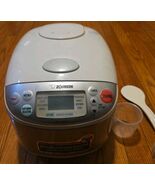 Zojirushi NS-TGC10 5-Cup Rice Cooker and Warmer, Porridge &amp; Cake Cooker - $63.04