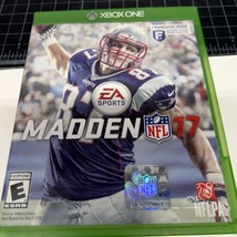 Xbox 1 Madden NFL 17 Microsoft Xbox One Tested !! - £5.63 GBP