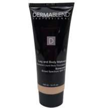 Dermablend Leg and Body Makeup Foundation, 10N Fair Ivory SEALED EXP 05/25 - £26.10 GBP