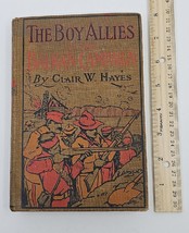 Vtg. The Boy Allies in the Blakan Campaign by Clair W Hayes, 1916 - £19.46 GBP