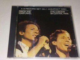 The Concert IN Central Park Par Simon &amp; Garfunkel (CD ~ 1981) - £45.83 GBP