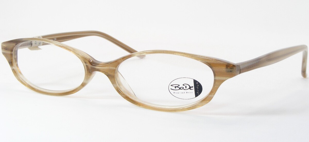 BoDe Design 1018 Col.60 ÚNICO RARO GAFAS MARCO 48-16-140mm Alemania - $58.26