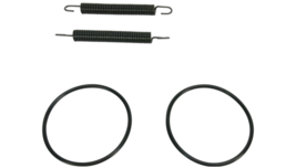 New FMF Pipe Springs &amp; Exhaust Gaskets For The 1989-2001 Honda CR500 CR ... - £9.44 GBP