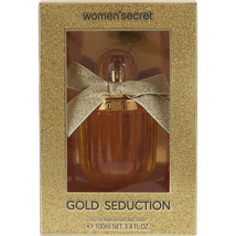 Women&#39;secret Gold Seduction By Women&#39; Secret Eau De Parfum Spray 3.4 Oz - £17.92 GBP