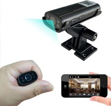 Hidden Security Cameras Huomu Mini Spy Cam 1080P Hd Wireless Wifi Remote View - £27.65 GBP