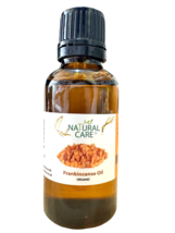 Organic Frankincense  Essential Oil  30ml glass dropper bottle - $18.63