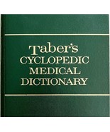 Taber&#39;s Cyclopedic Medical Dictionary 9th Ed 1963 Encyclopedia Antique S... - $54.69 CAD