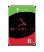 Seagate ST8000NT001 8TB IRONWOLF PRO ENTERPRISE NAS VIDEO PROD RAID STORAGE - $7,648.59 MXN