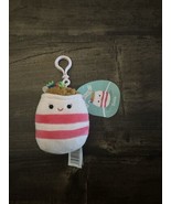Squishmallows Zosia Yogurt Parfait Plush Clip 3.5” - $11.73 CAD