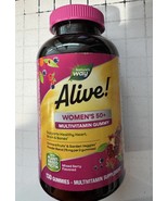ALIVE MULTIVITAMIN Gummy Women +50 130 GUMMIES - $11.00