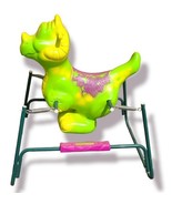 Vintage Hedstrom Springasaurus Dinosaur ride on Spring Bounce Toy Horse ... - $3,489.00