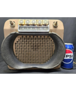 Vintage 1940s Delco Deluxe AM Radio Speaker GMC Ford? Auto Car Truck Par... - $89.09