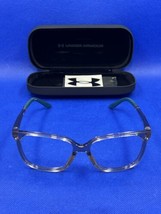 Under Armour Eyeglasses Womens Glasses Frames UA 5045 Frame Beige Blue 54-15-140 - $39.57