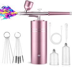 Airbrush for Nails Cordless Portable Airbrush Kit with Compressor 30PSI - £31.15 GBP