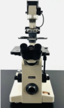 Nikon Diaphot Inverted Fluorescense Phase Contrast Microscope w/4 object... - $1,520.00