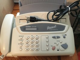 Brother FAX-560 (For Parts or Repairs Only) + Cartridge - Please See Det... - £36.55 GBP