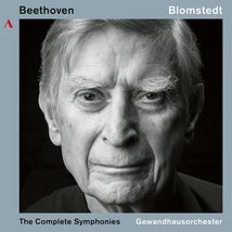 Beethoven The Complete Symphonies [Audio CD] Beethoven / Elsner / Blomstedt - £29.10 GBP