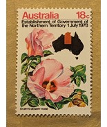 Stamp-1978 AUSTRALIA Establishment of Government NORTHERN   MNH Desert R... - $2.09