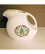 Vintage Fiesta &quot;Holiday&quot; Pitcher - Betty Crocker, White - Excellent Cond... - $205.60 CAD