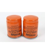 Generac 2 Pack Genuine 070185ES Oil Filter Fits 070185E 70185 OEM - $45.99