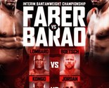 UFC 149 Interim Bantamweight Championship Faber vs Barao DVD | Region 4 - $14.89