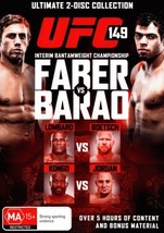 UFC 149 Interim Bantamweight Championship Faber vs Barao DVD | Region 4 - £11.62 GBP