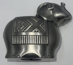 Piggy Bank, Alloy Cute Elephant - £27.69 GBP