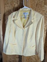 Jessica Howard Size 22 Polyester Blend Shell And Polyester Lining Blazer - €17,04 EUR