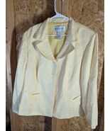 Jessica Howard Size 22 Polyester Blend Shell And Polyester Lining Blazer - €17,04 EUR