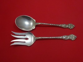 Lily by Watson Sterling Silver Salad Serving Set Two Piece 10 1/2" - £545.24 GBP