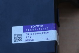 Toyota Air Conditioner AC Amplifier Control Module 88650-0C110 image 4