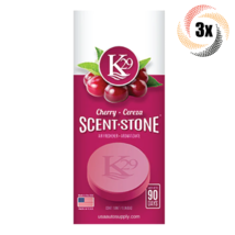 3x Packs Keystone K29 Cherry Scent Air Freshener | Long Lasting Fragrance - £11.23 GBP