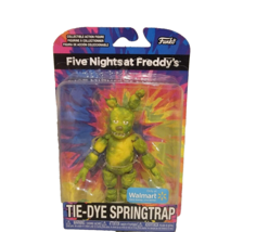 Funko Five Nights at Freddy&#39;s FNAF Tye-Dye Springtrap Walmart Exclusive Figure - £22.32 GBP