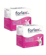 2 Boxes X Forlax  Powder 20&#39;s X 10g Macrogol 4000 For Constipation Relief - $49.49