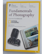 The Great Courses FUNDAMENTALS OF PHOTOGRAPHY 4 DVD Set &amp; Guidebook NEW - £8.83 GBP