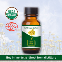 Immortelle (Helichrysum italicum) -100% naturreines, ätherisches Öl von der Farm - £18.32 GBP