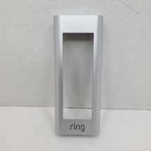Original Ring Doorbell Pro Cover Faceplate Box Housing SILVER - £5.32 GBP