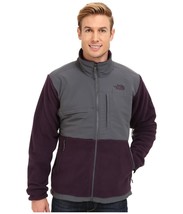 The North Face Men&#39;s Denali Full Zip Heavy Fleece Jacket Eggplant $179 S... - £98.05 GBP