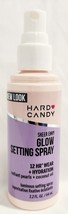 Hard Candy Sheer Envy GLOW SETTING SPRAY 12Hour Wear Hydration 2.2 oz/64... - $26.00