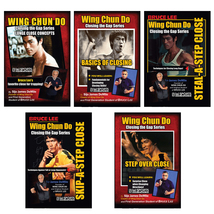 5 DVD Set Wing Chun Do - James DeMile modern jeet kune do close range combat - £90.43 GBP