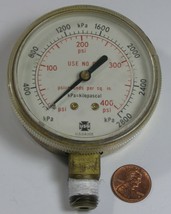 USG U.S. Gage 0-2800 kPa 2-3/8&quot; diam. - $11.99