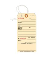 CENTURION TMR339 Repair Tag (Pack of 1000) - $2,152.90 MXN